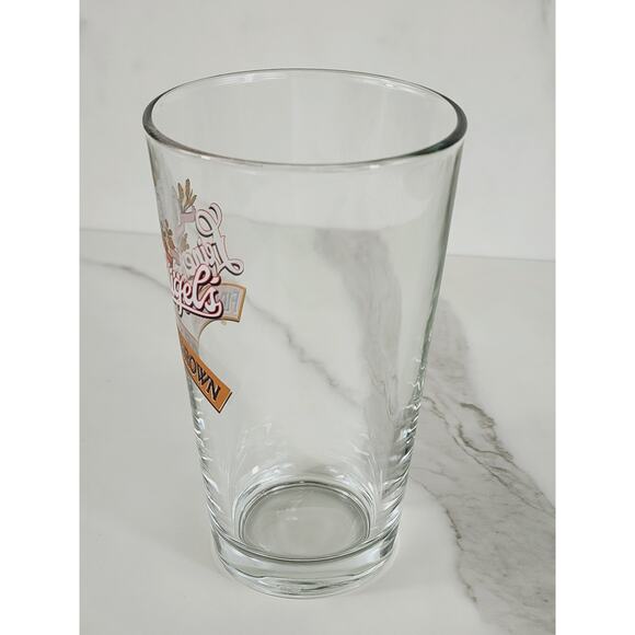 Leinenkugel's Fireside Nut Brown Pint Beer Clear Glass 16oz Drinkware 5 3/4" - Picture 3 of 10